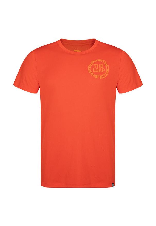 ZONE PERFECT - T-shirt Loap Muslan M dla Mężczyzn - Oddychająca Bawełna na Aktywności. Kolor: wielokolorowy. Materiał: bawełna. Sezon: jesień, wiosna. Sport: piłka nożna