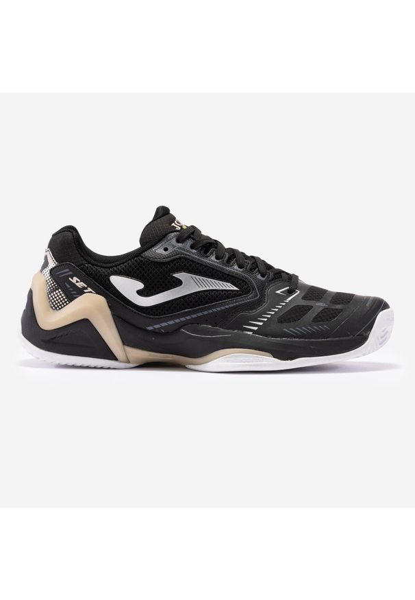 Buty tenisowe damskie Joma T.Set Lady clay. Kolor: żółty, biały, wielokolorowy, czarny. Sport: tenis