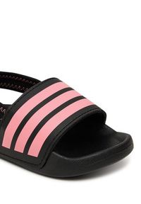 Adidas - adidas Sandały adilette Estrap JR5325 Czarny. Kolor: czarny #6