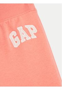 GAP - Gap Spodnie dresowe 885882-00 Różowy Relaxed Fit. Kolor: różowy. Materiał: bawełna