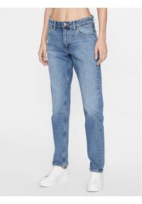 Lee Jeansy 112341337 Niebieski Slim Fit. Kolor: niebieski