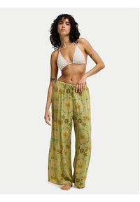 Billabong Spodnie materiałowe Beach Spirit EBJNP00141 Zielony Wide Leg. Kolor: zielony. Materiał: bawełna #3