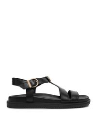 Beverly Hills Polo Club Sandały EO-WI16-SERDINIA-01 Czarny. Kolor: czarny. Materiał: skóra #1