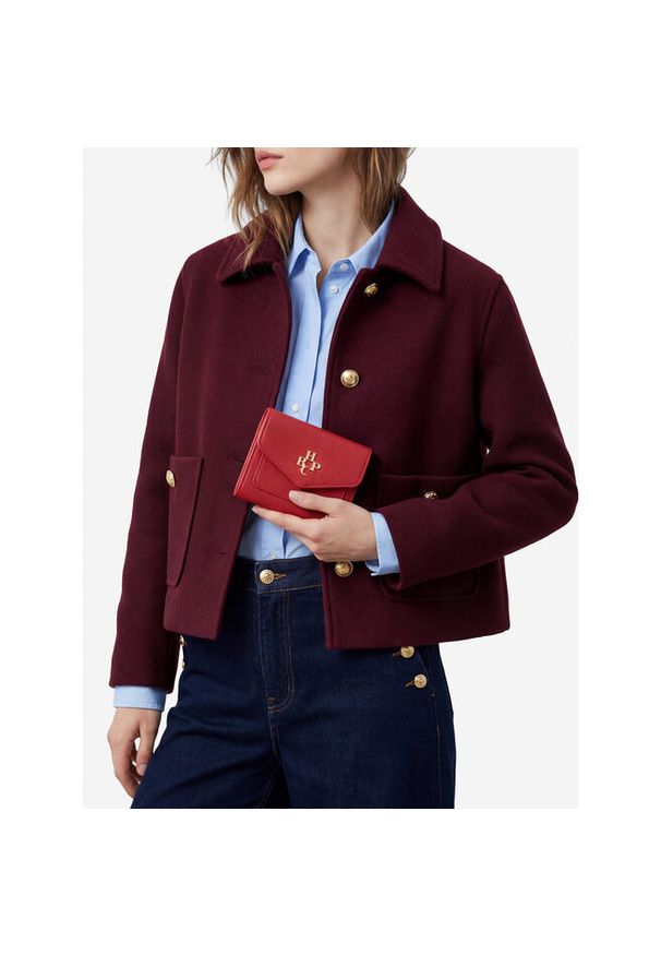 Portfel Beverly Hills Polo Club. Kolor: czerwony