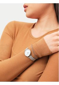 Daniel Wellington Bransoletka Perfect Pair DW00400679 Srebrny. Materiał: srebrne. Kolor: srebrny