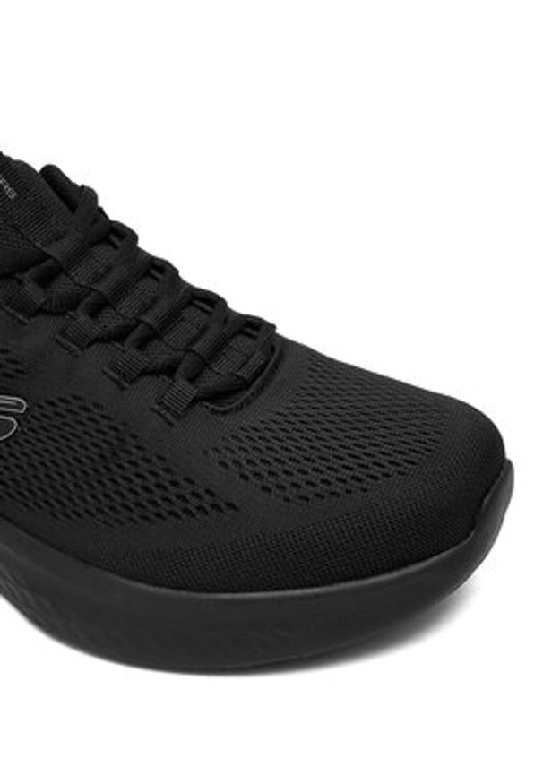 skechers - Skechers Sneakersy Slip_Ins 232466 Czarny. Kolor: czarny. Materiał: materiał