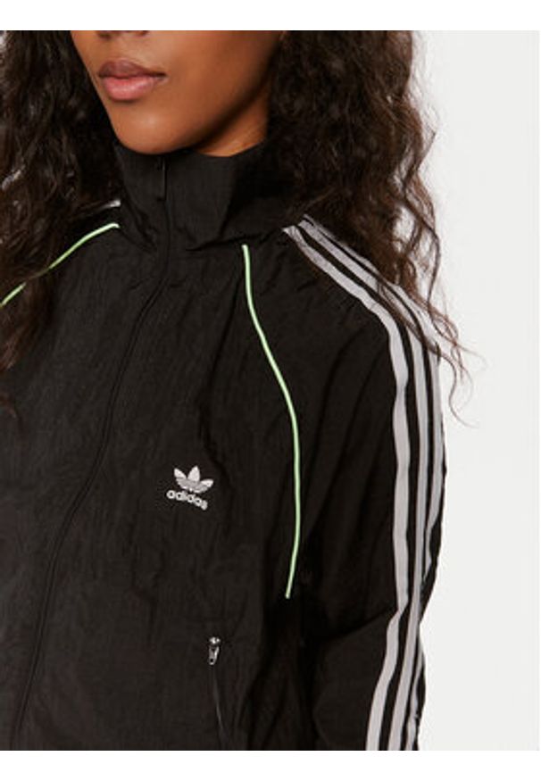 Adidas - adidas Bluza IT9689 Czarny Regular Fit. Kolor: czarny. Materiał: syntetyk