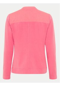 Olsen Bluza 11201572 Różowy Regular Fit. Kolor: różowy. Materiał: bawełna #5