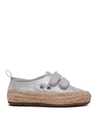 Espadryle EMU Australia. Kolor: srebrny