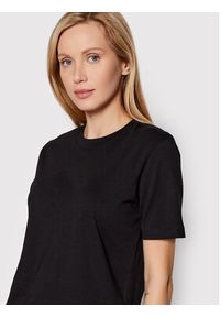 JJXX T-Shirt Anna 12200182 Czarny Regular Fit. Kolor: czarny. Materiał: bawełna #3