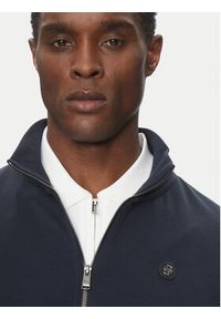 BOSS Bluza C-Siza 01 50523916 Granatowy Regular Fit. Kolor: niebieski. Materiał: bawełna #4