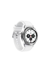 SAMSUNG Galaxy Watch4 Classic 46mm BT srebrny. Kolor: srebrny #3