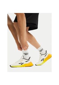 Buty na siłownię Reebok. Kolor: kremowy. Sport: fitness #1