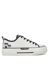 Karl Lagerfeld - Trampki KARL LAGERFELD. Kolor: biały #1