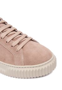 Voile Blanche Sneakersy Lipari 2017542.40.0M24 Różowy. Kolor: różowy. Materiał: zamsz, skóra #4