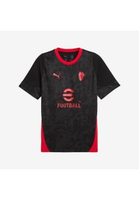 Koszulka piłkarska na treningi Puma AC Milan 25/26. Materiał: materiał. Sport: fitness, piłka nożna