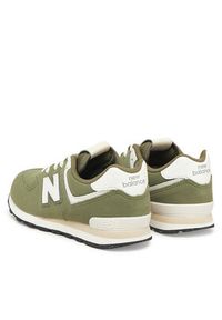 New Balance Sneakersy GC574GCE Zielony. Kolor: zielony. Materiał: materiał. Model: New Balance 574 #6