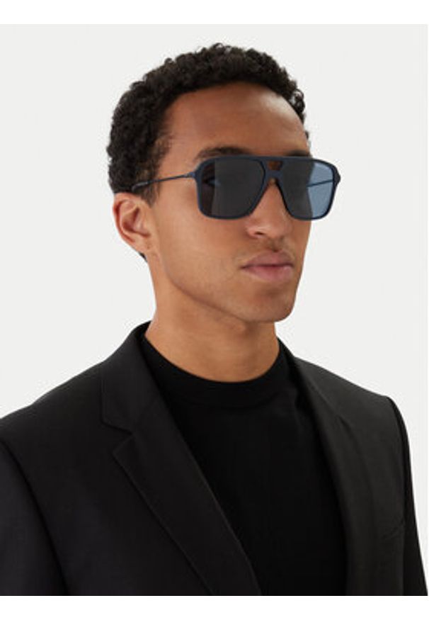 Armani Exchange Okulary przeciwsłoneczne 0AX4150SU 59 818180 Niebieski. Kolor: niebieski. Materiał: syntetyk