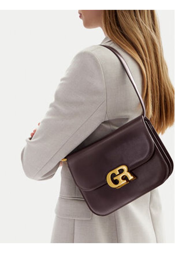 Gino Rossi Torebka CEO-LINA-KQ44 Brązowy. Kolor: brązowy