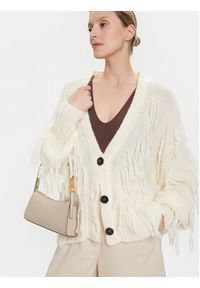 DKNY Torebka Avril R433YG57 Brązowy. Kolor: brązowy. Materiał: skórzane
