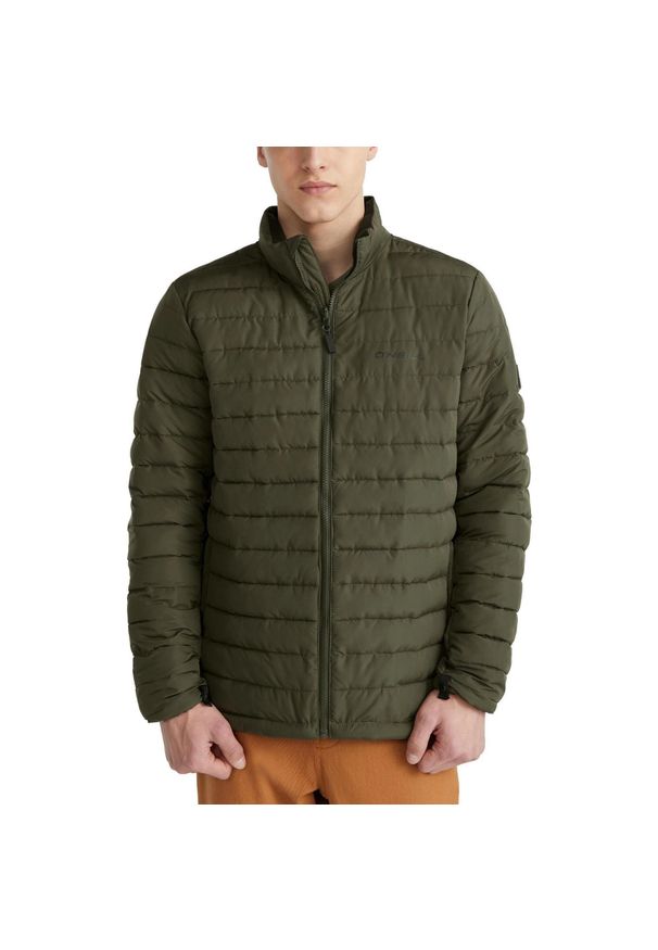 Kurtka uliczna męska O'Neill Trvlr Series Altum Mode. Kolor: wielokolorowy, brązowy, zielony. Długość: krótkie. Sezon: zima. Sport: narciarstwo