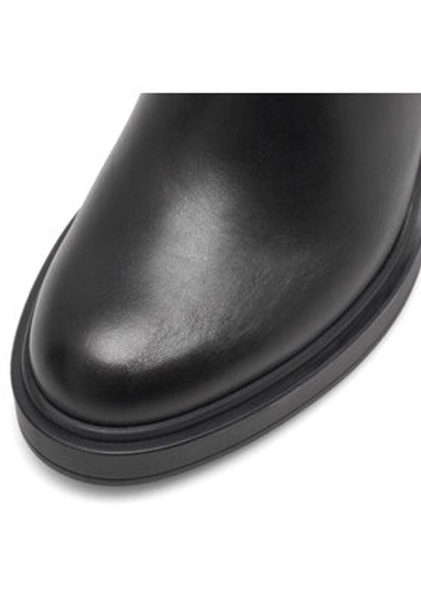 Gino Rossi Sztyblety FERGIE 2784440PE Czarny. Kolor: czarny. Materiał: materiał