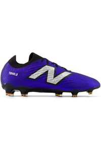 Korki męskie New Balance TEKELA MAGIA FG V4+ ST2FLZ45 – niebieskie. Kolor: niebieski. Materiał: nylon, materiał, syntetyk. Szerokość cholewki: normalna