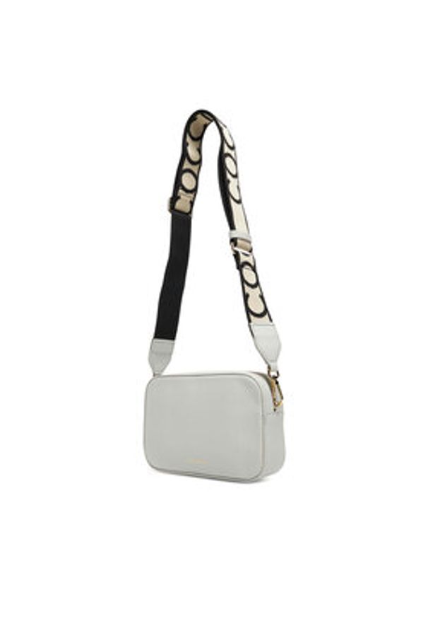 Coccinelle Torebka MN5 Tebe E5 MN5 55 I1 01 Szary. Kolor: szary. Materiał: skórzane