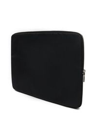 Love Moschino - LOVE MOSCHINO Etui na laptopa JC5010PP1MLN100A Czarny. Kolor: czarny. Materiał: materiał #4