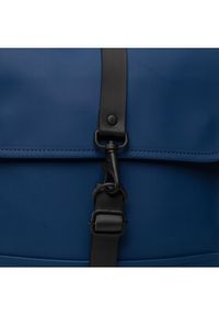 Rains Plecak Backpack Mini 1280 Granatowy. Kolor: niebieski. Materiał: materiał #2