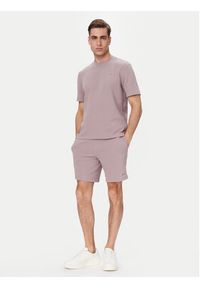 Hugo - HUGO Szorty sportowe Austin 50532023 Różowy jasny Regular Fit. Kolor: różowy. Materiał: syntetyk. Styl: sportowy #3