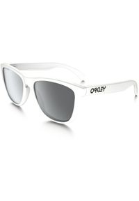 Okulary przeciwsłoneczne Oakley Frogskins OO9013-13. Kolor: biały #1