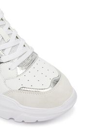 Versace Jeans Couture Sneakersy 80VA3SC2 ZPB70 Biały. Kolor: biały. Materiał: mesh #2