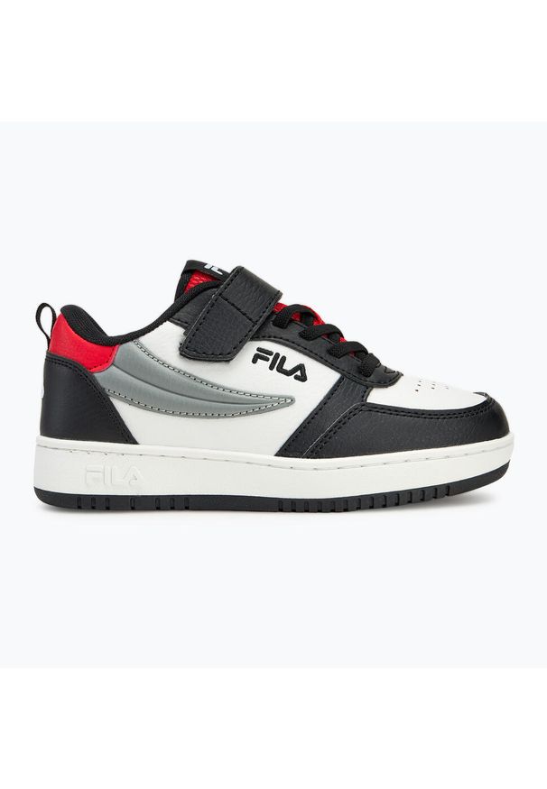 Fila - Buty dziecięce FILA Rega Nf Velcrofila. Kolor: biały