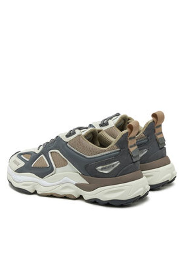 Axel Arigato Sneakersy Satellite Runner F1679004 Beżowy. Kolor: beżowy. Materiał: skóra