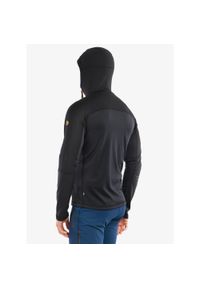 Fjällräven - Bluza trekkingowa męska Fjallraven Abisko Trail Fleece. Kolor: czarny