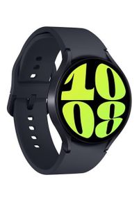 SAMSUNG - Smartwatch Samsung Galaxy Watch 6 44mm czarny (R940). Rodzaj zegarka: smartwatch. Kolor: czarny. Styl: casual, elegancki, wizytowy, sportowy