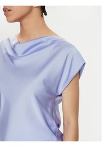 Imperial Bluzka RFZ5HDG Fioletowy Regular Fit. Kolor: fioletowy. Materiał: syntetyk #2