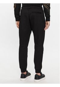 Armani Exchange Spodnie dresowe 3DZPDG ZJ4XZ 1200 Czarny Regular Fit. Kolor: czarny. Materiał: dresówka, bawełna