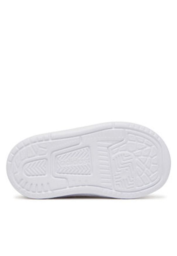 Adidas - adidas Sneakersy Rapid Court JS3545 Zielony. Kolor: zielony. Materiał: skóra