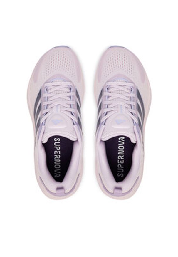 Adidas - adidas Buty do biegania Supernova Ease 2 W JQ1823 Fioletowy. Kolor: fioletowy. Materiał: materiał