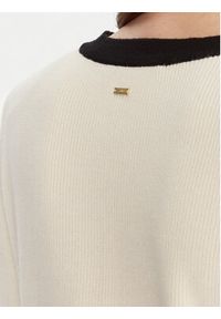 Gaudi Sukienka dzianinowa 521FD13009 Écru Regular Fit. Materiał: wiskoza #5