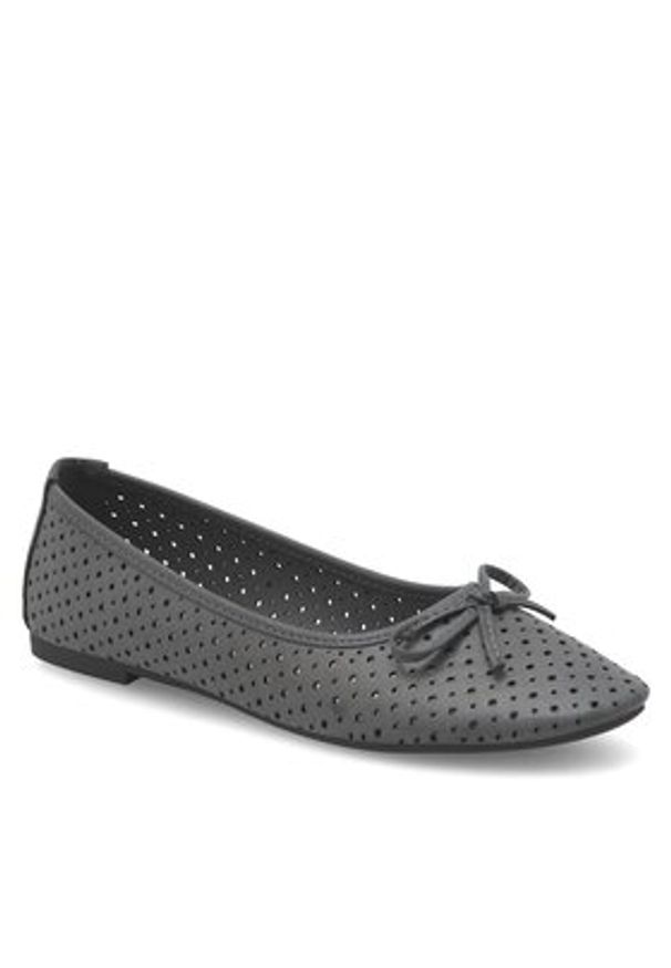Clara Barson Baleriny WS6027-02 Granatowy. Kolor: niebieski. Materiał: syntetyk
