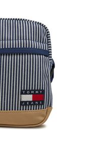 Tommy Jeans Saszetka Tjm Ess Daily Stripe Reporter AM0AM13327 Niebieski. Kolor: niebieski. Materiał: materiał #3