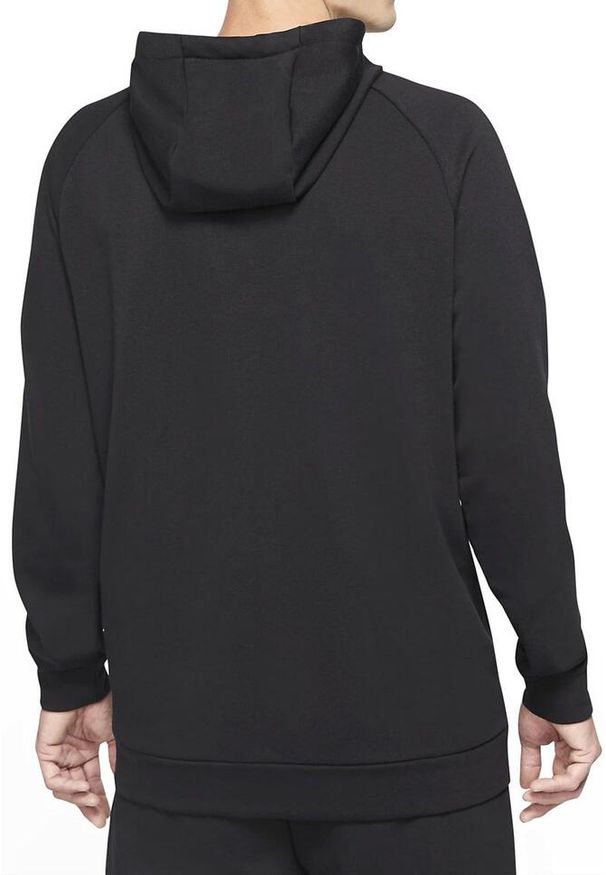 Bluza sportowa męska Nike Drifit. Typ kołnierza: kaptur. Kolor: czarny
