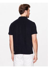 Oscar Jacobson Koszula 60206144 Granatowy Regular Fit. Kolor: niebieski. Materiał: bawełna #3