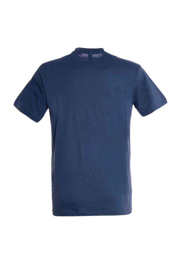 SOL'S - Koszulka Regent Dla Dorosłych Unisex. Kolor: niebieski. Sport: turystyka piesza