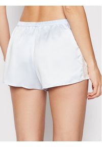 Lauren Ralph Lauren Piżama ILN11684 Błękitny Regular Fit. Kolor: niebieski. Materiał: syntetyk
