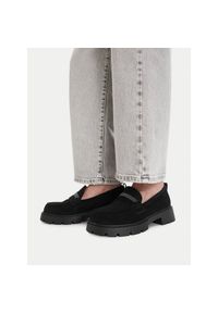 Jenny - Loafersy JENNY. Kolor: czarny #1