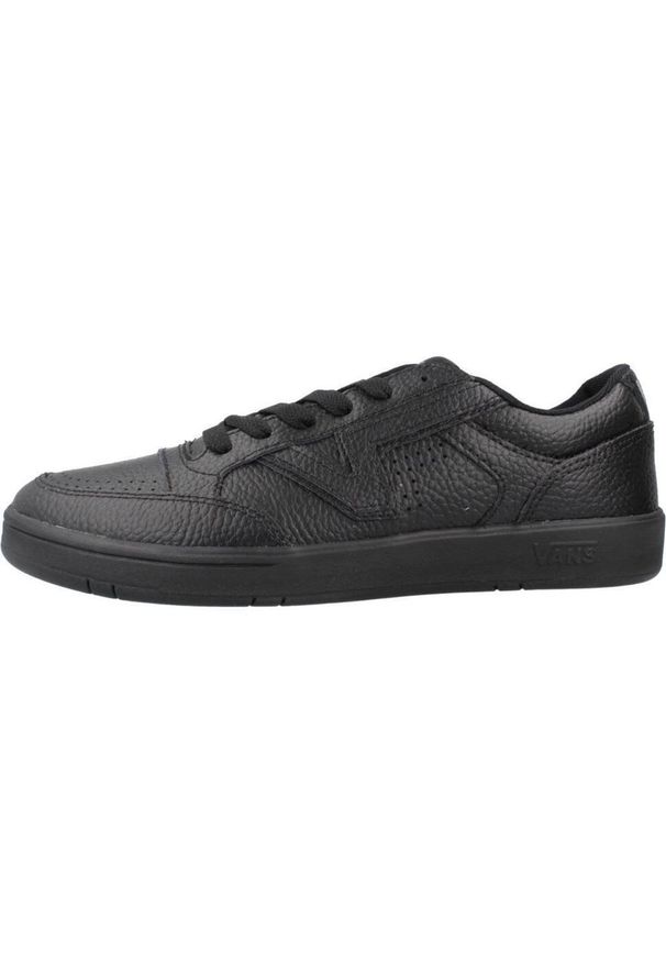 Tenisówki Vans Model Lowland Cc Kolor Czarny. Kolor: czarny. Materiał: syntetyk, tkanina, skóra